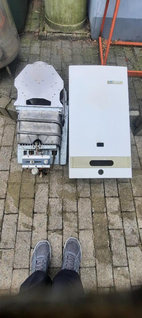 Junkers, Ophalen, Gebruikt, Aardgas, Minder dan 20 liter