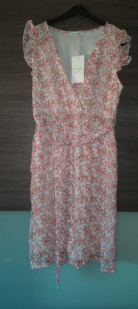 Nieuwe jurk Lilie Rose maat S/M, Kleding | Dames, Jurken, Nieuw, Ophalen of Verzenden, Lilie rose, Maat 36 (S)