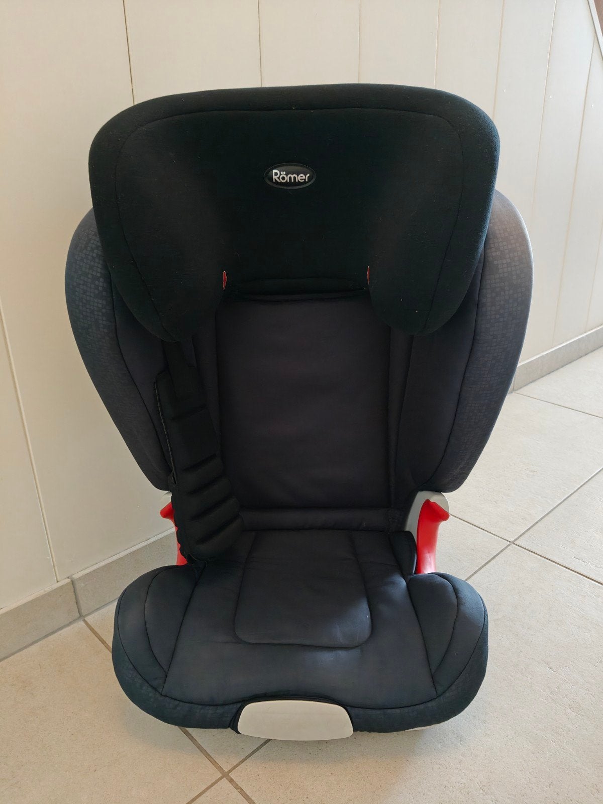 Römer autostoel groep 2/3, Ophalen, Isofix