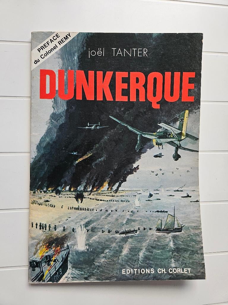 Dunkerque - Joël Tanter, Enlèvement ou Envoi, Deuxième Guerre mondiale, Utilisé, Joël Tanter