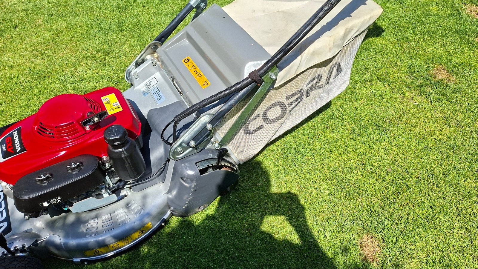 !!BIJNA NIEUWE!! Kaaz/Honda 21s Pro benzine walsmaaier 2018, Vitesses, Tondeuse rotative, Tondeuses à gazon à essence, Comme neuf