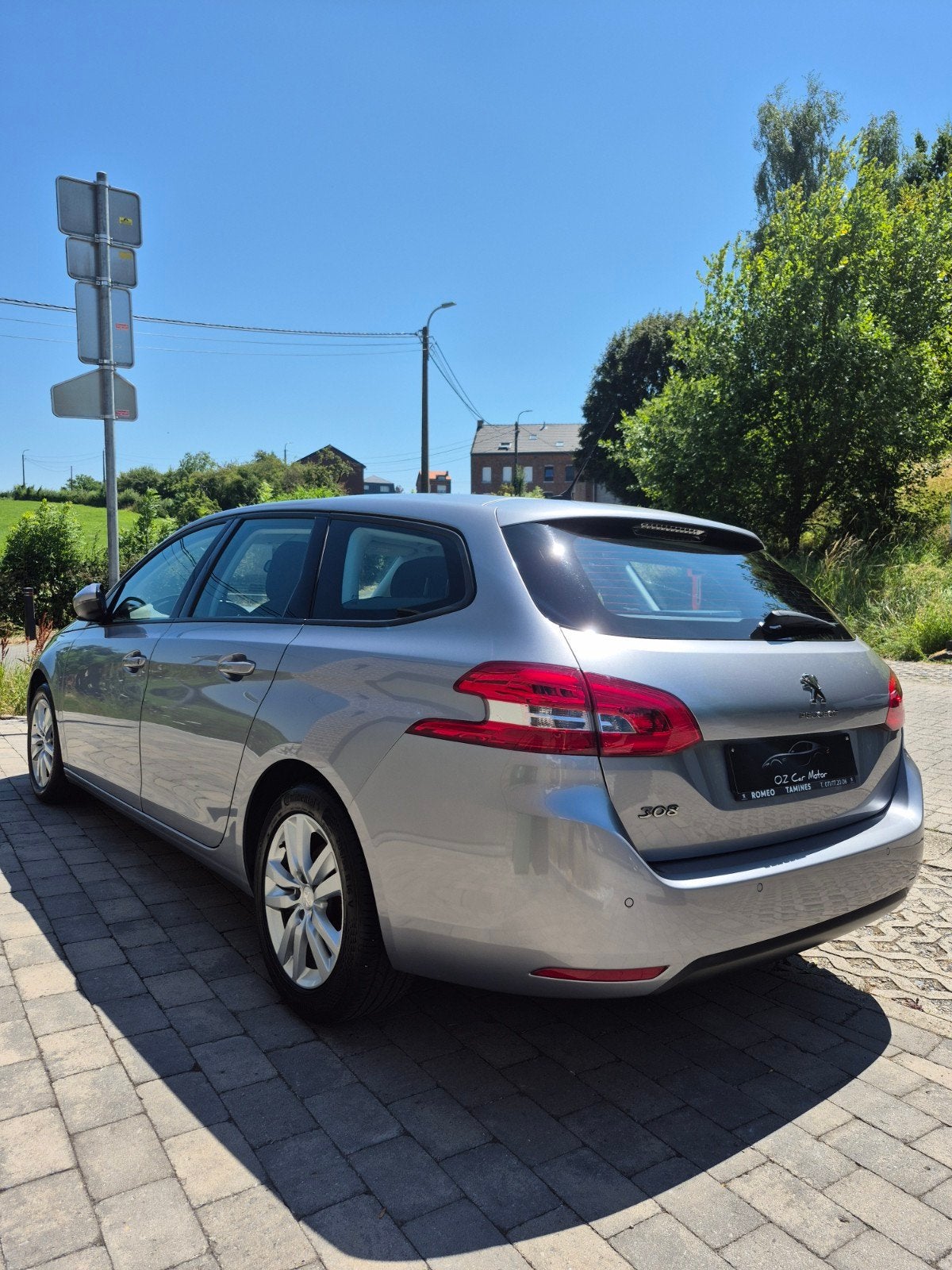 Peugeot 308 sw hdi , 1er propriétaire, Argent ou Gris, Achat, Euro 6, Entretenue par le concessionnaire