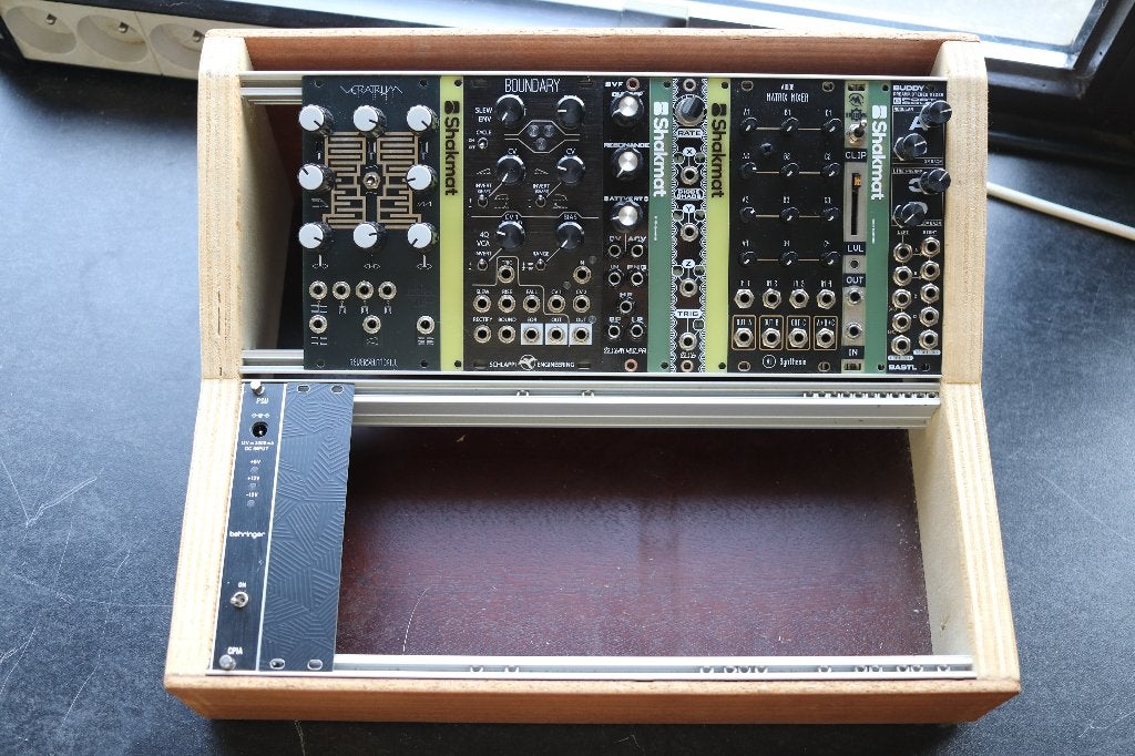 eurorack synth + case, Muziek en Instrumenten, Ophalen
