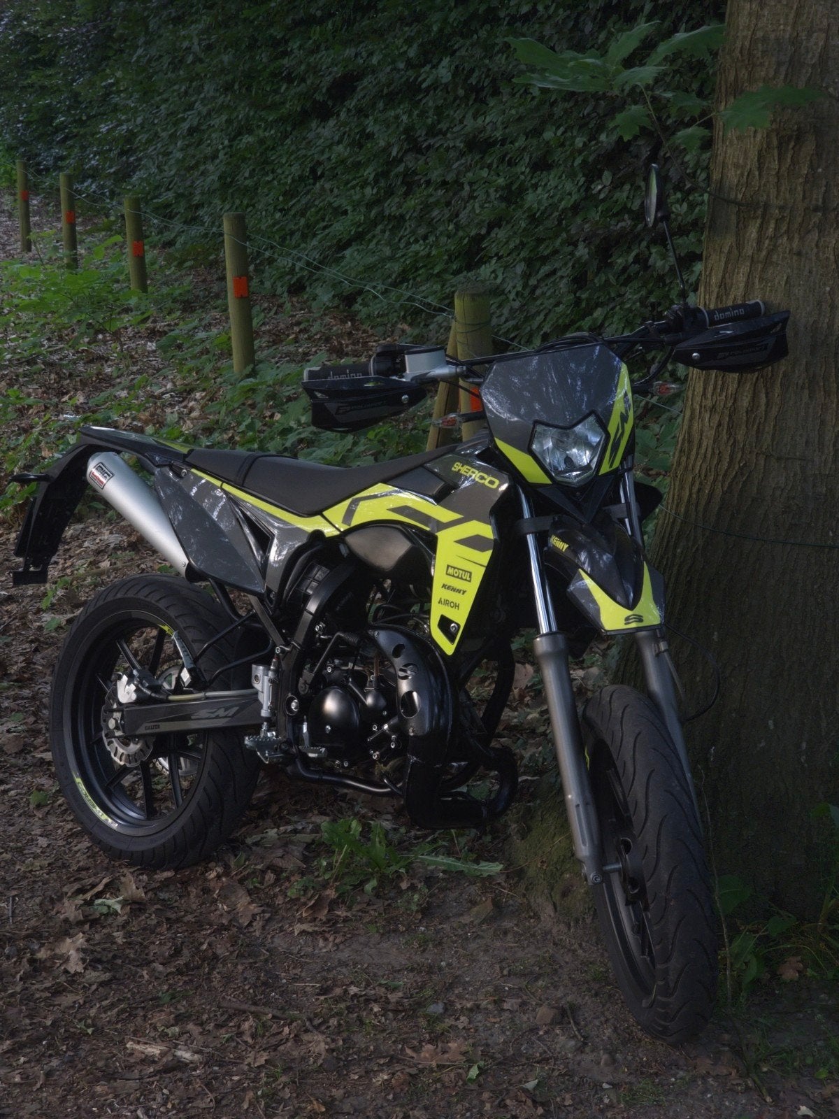Sherco sm-r 50cc 2024, Ophalen, 6 versnellingen, 50 cc