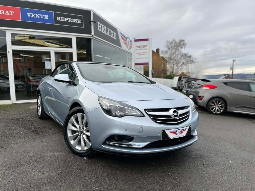 OPEL CASCADA CABRIO 1.4 TURBO*SPORT*Leder*CLIM*GPS*PDC*Regul, Voorwielaandrijving, 4 zetels, 1250 kg, 4 cilinders