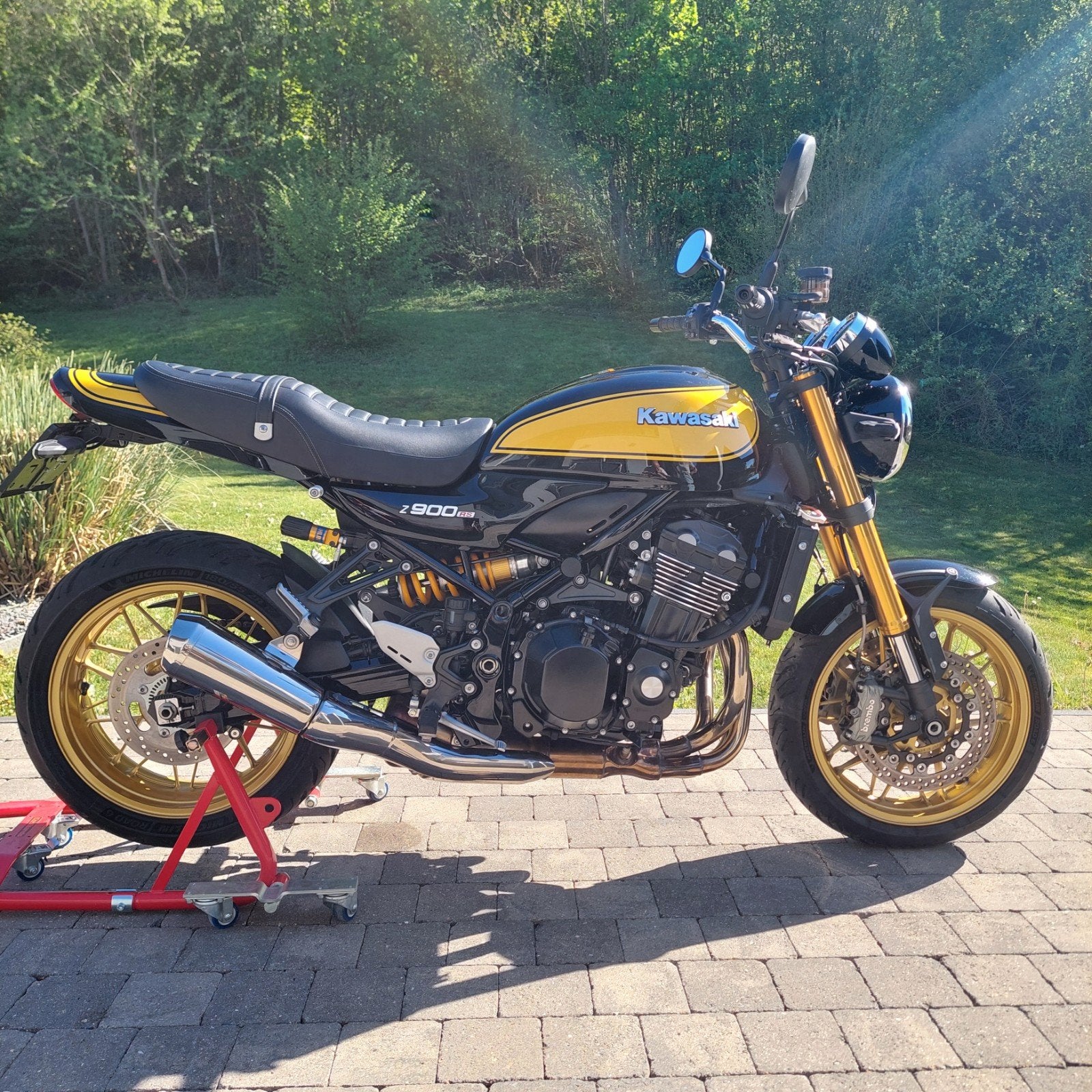 Kawasaki Z900 RS SE, Motos, Motos | Kawasaki, Permis Moto A, Occasion, Plus de 35 kW, ABS