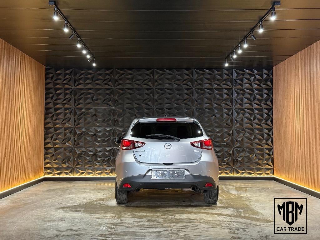 ✅ Mazda 2 1.5i Skyactiv-G Skydrive GARANTIE Navi Cruise PDC, Auto's, Mazda, Voorwielaandrijving, Stof, 1112 kg, 4 cilinders