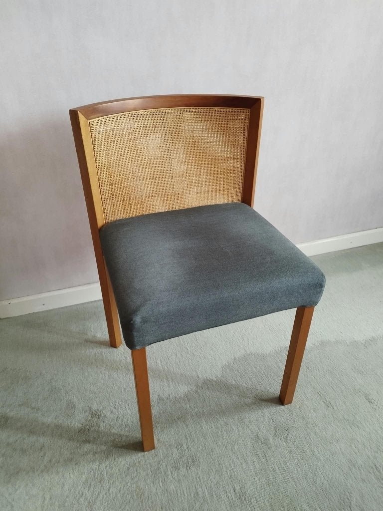 Vintage stoel, Ophalen, Gebruikt, Overige kleuren, Hout