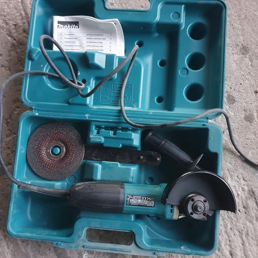 Makita slijpschijf, Doe-het-zelf en Bouw, Gereedschap | Schuurmachines, Ophalen