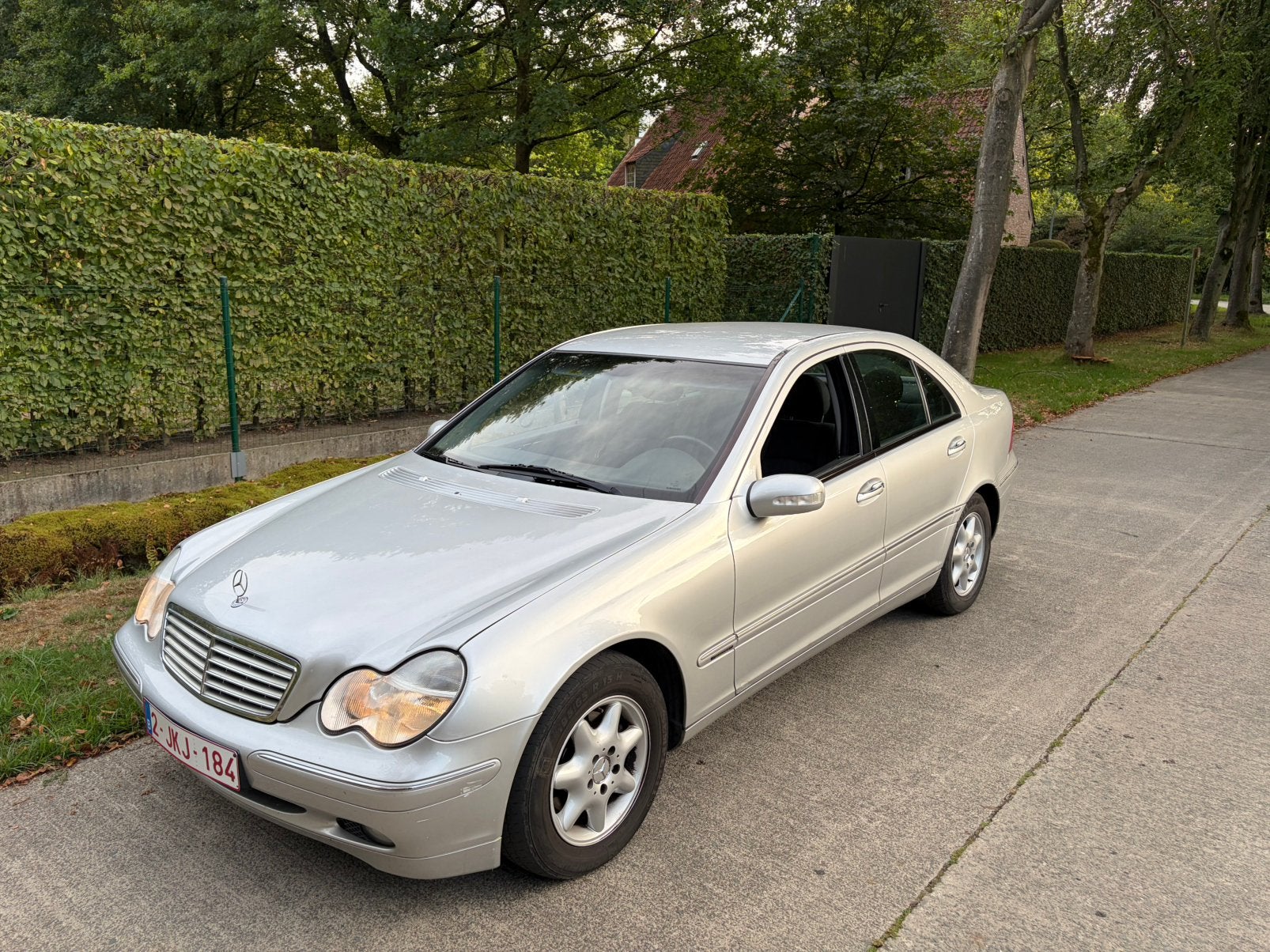 ✅Mercedes C200 2.2CDI-Diesel (169.000km)‼️ Gekeurd‼️, Autos, Argent ou Gris, Achat, 4 portes, Entreprise