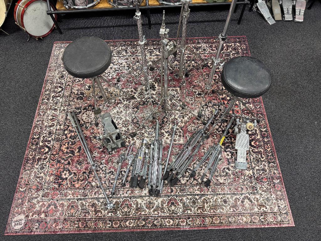 Drum Hardware: Statieven, Pedalen, Krukken (Compleet/Incompl, Ophalen, Gebruikt, Drums of Percussie