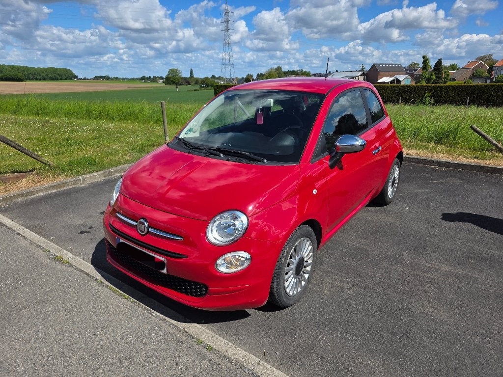 Fiat 500, Auto's, Fiat, Particulier, ABS, Airbags, Airconditioning, Android Auto, Apple Carplay, Boordcomputer, Centrale vergrendeling