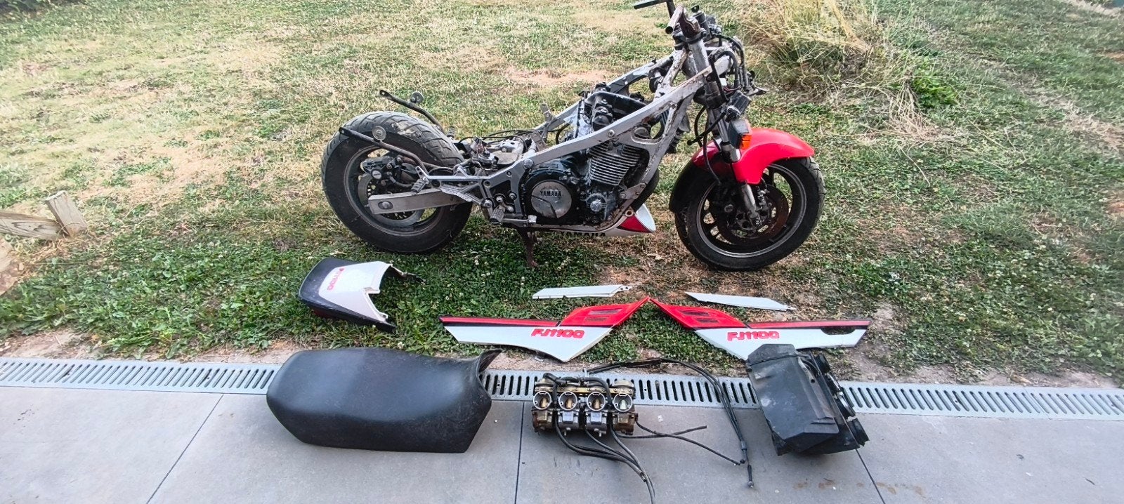 Yamaha FJ1100, Motoren, Onderdelen | Yamaha, Ophalen, Gebruikt