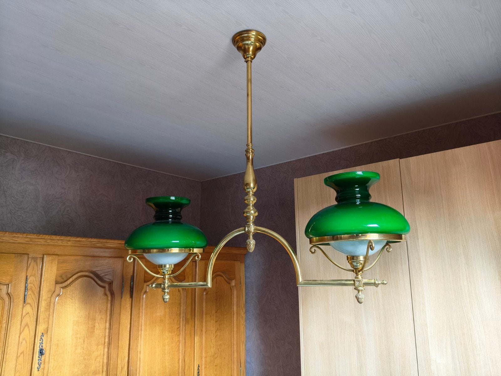 luster vintage, Ophalen
