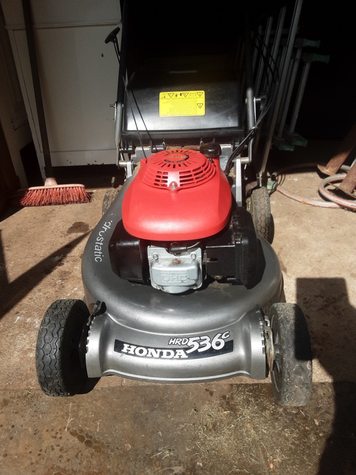 Honda HRD536C hydrostatique/ Esaystart, Jardin & Terrasse, Tondeuses à gazon, Honda, Tondeuse rotative, Tondeuses à gazon à essence