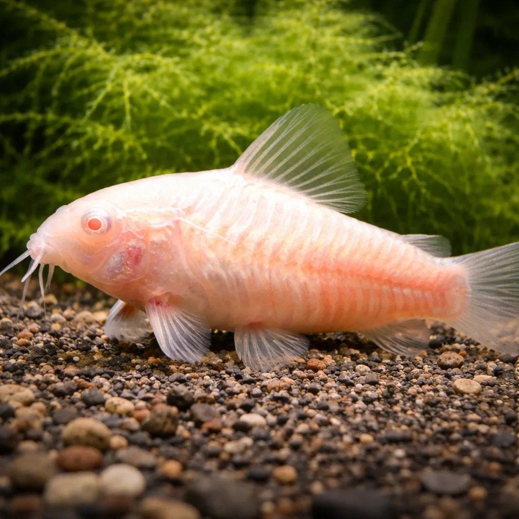 Corydora, Ophalen