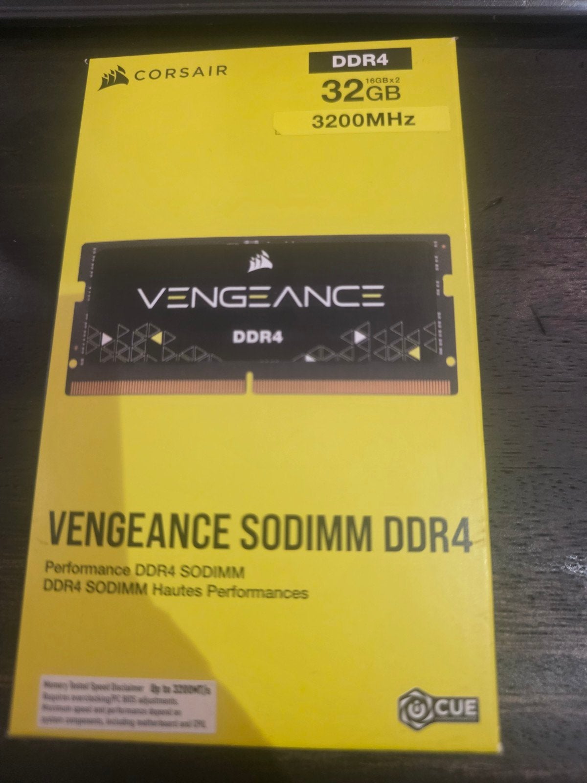 32gb DDR4 kit corsair vengeance, 32 GB, DDR4, Nieuw, Ophalen of Verzenden