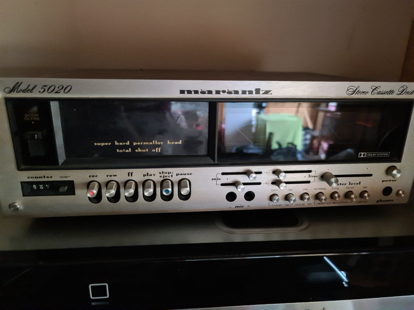 lecteur de cassette Marantz modèle 5020, Enlèvement, Marantz
