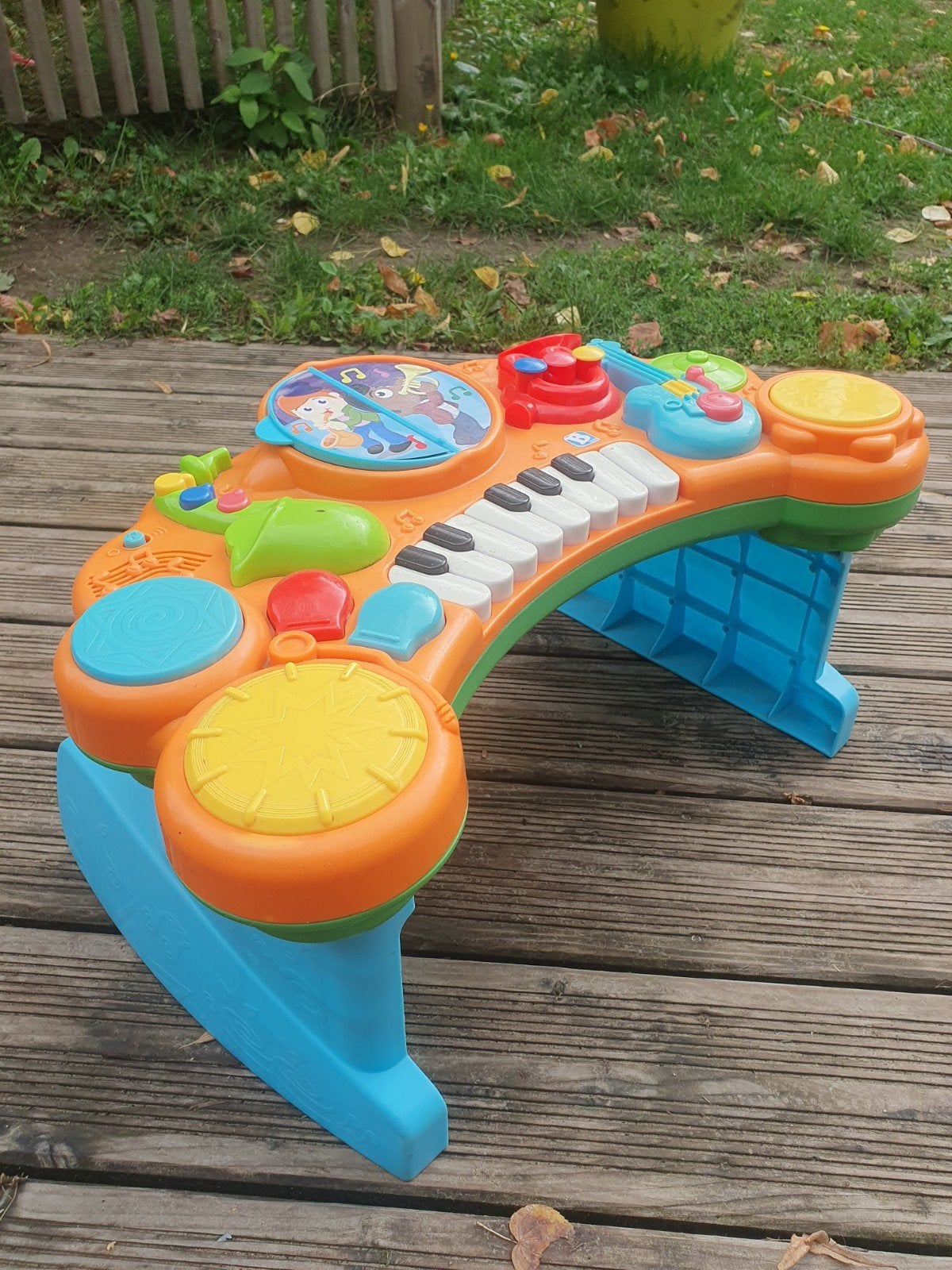 Muziektafel, Enlèvement, Utilisé
