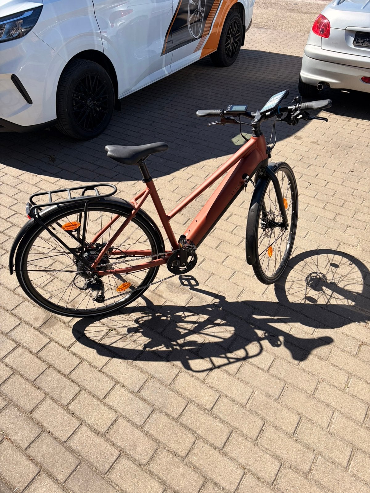 Elektrische Fiets nieuwstaat, Ophalen