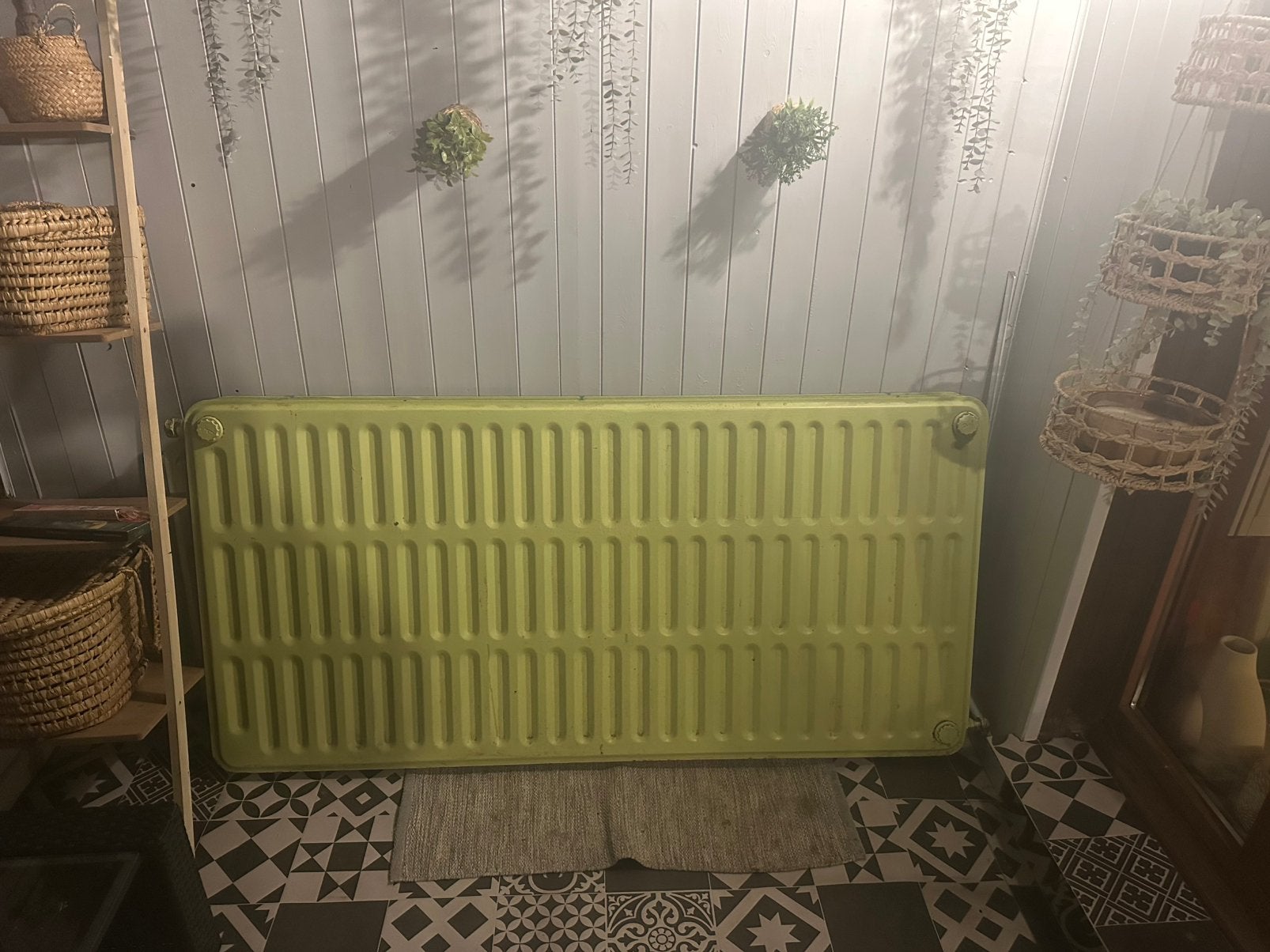 Radiateur, Ophalen, Zo goed als nieuw, Radiator