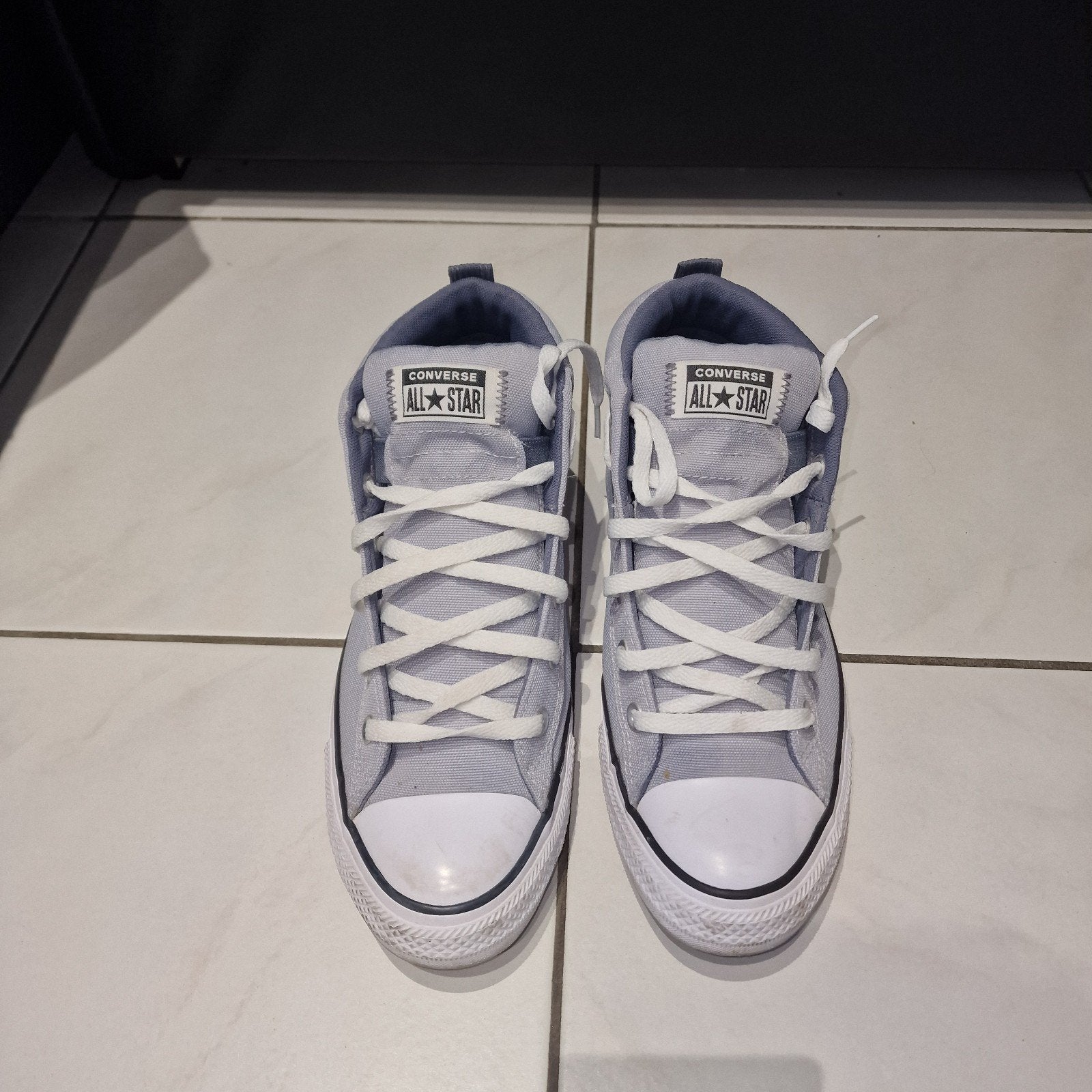 Heren schoenen Converse All Star maat 43, Kleding | Heren, Ophalen, Blauw, Zo goed als nieuw, Converse all stars
