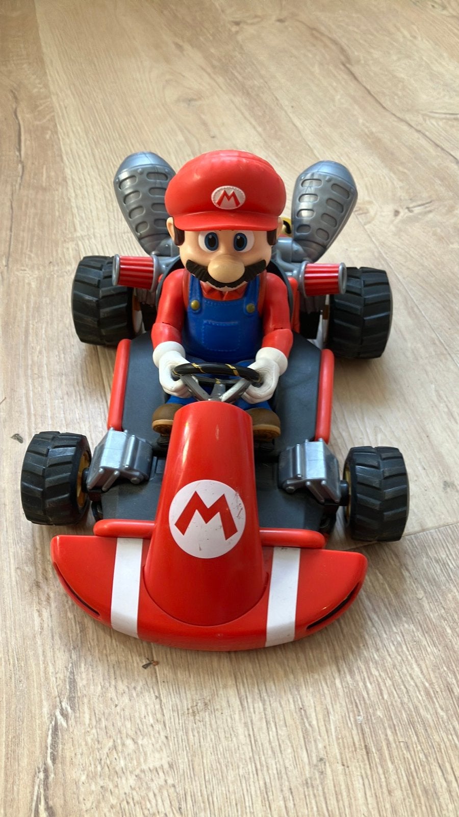 Mario cart auto, Ophalen, Gebruikt