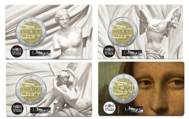 Pièces commémoratives de 2 euros en France, Enlèvement ou Envoi, France, 2 euros, Monnaie en vrac