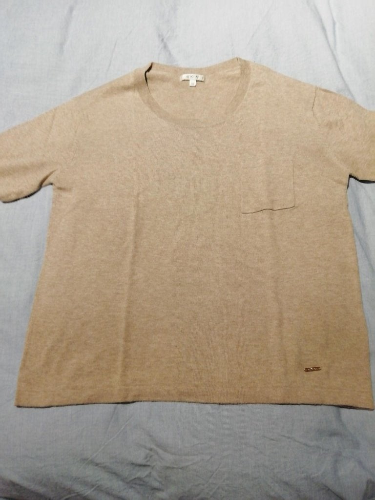 Gekleed mooi pulleke dames, NIEUW, Gigue, Vêtements | Femmes, Taille 38/40 (M), Enlèvement ou Envoi, Beige, Gigue
