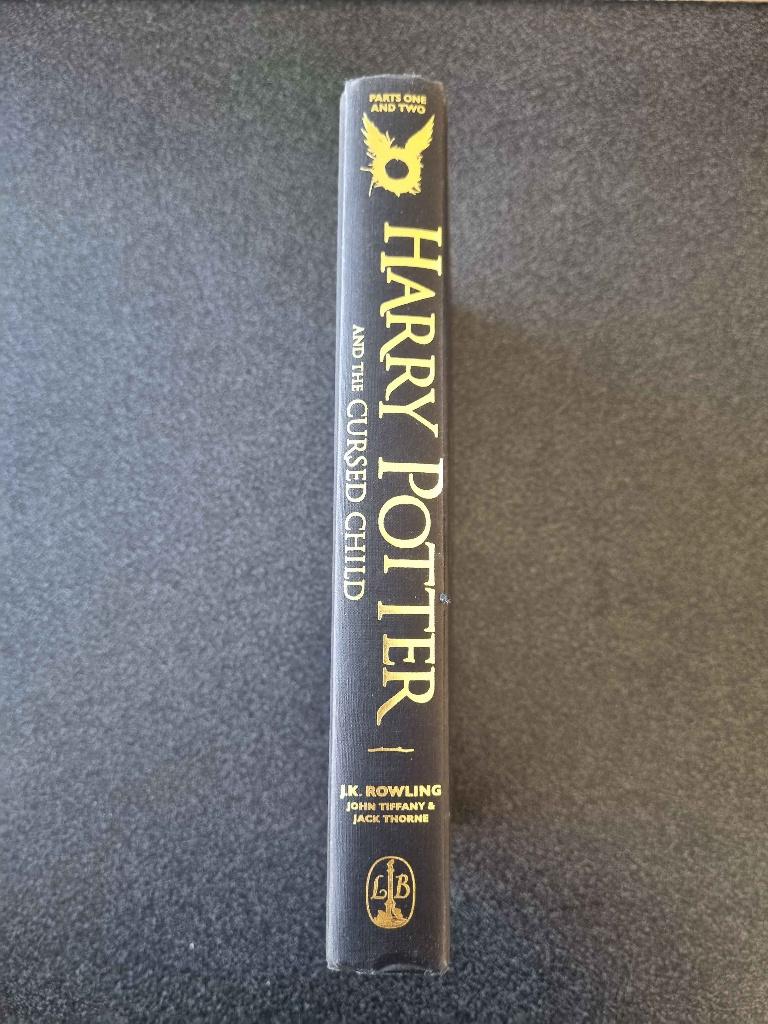 Harry Potter Cursed Child, Verzamelen, Harry Potter, Ophalen, Gebruikt, Boek of Poster