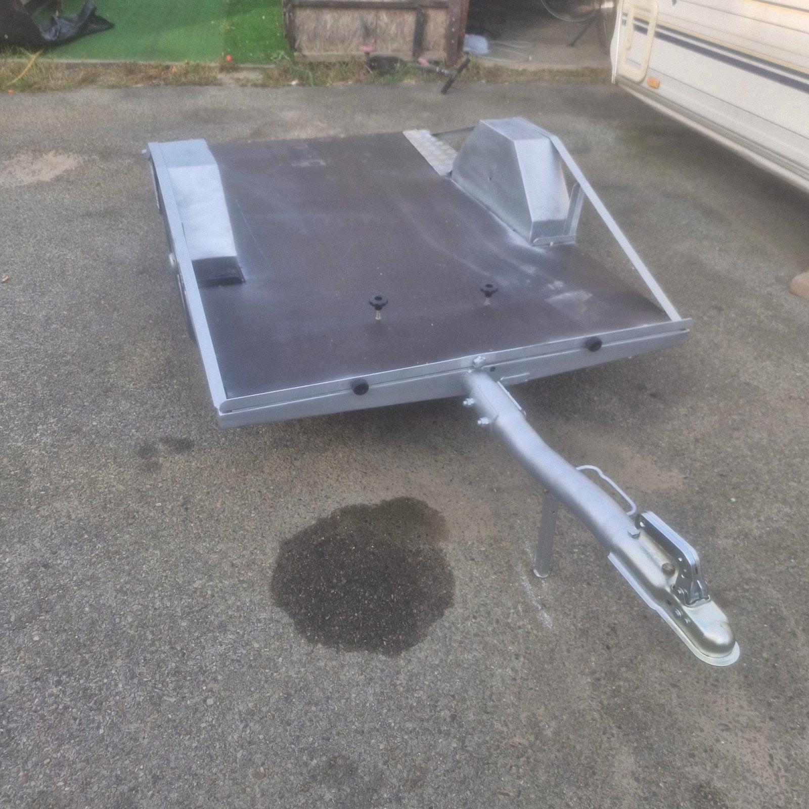 Trailer, Auto diversen, Aanhangers en Bagagewagens, Ophalen