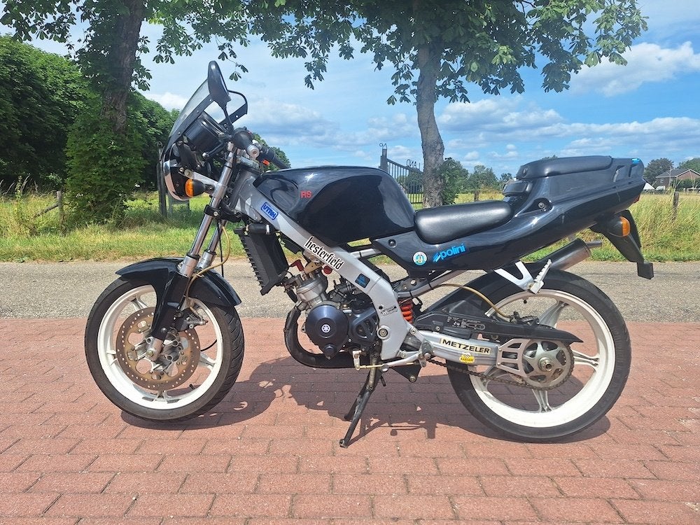 cyclomoteur Aprilia RS 50 youngtimer, old-timer, Vélos & Vélomoteurs, Enlèvement, Classe B (45 km/h), 49 cm³