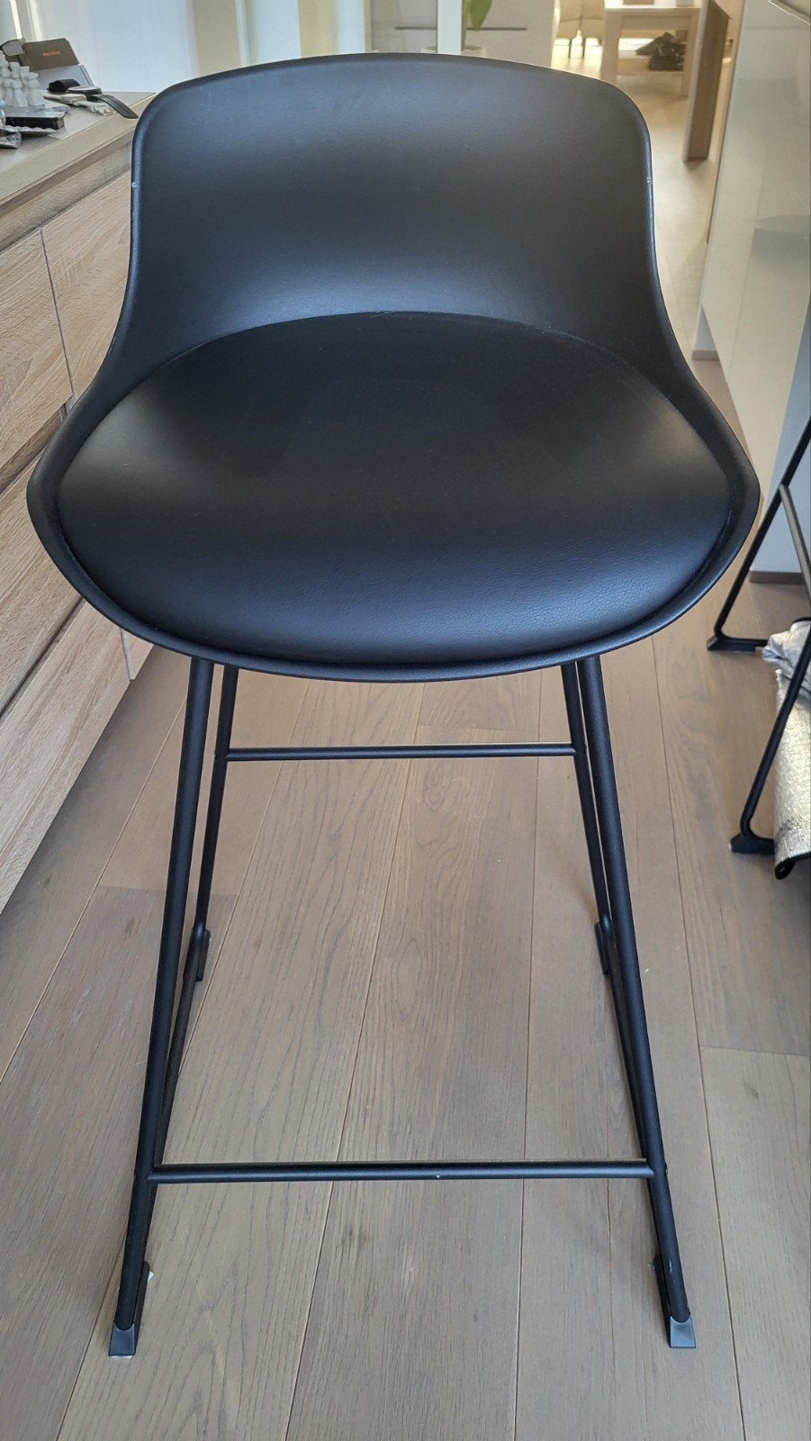 chaises de bar, Avec repose-pieds, Synthétique, 2 tabourets, Enlèvement