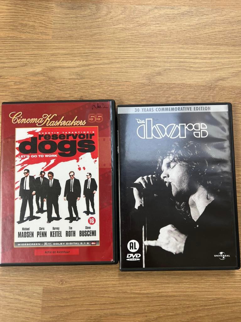 Dvd reservoir dogs en the doors, Enlèvement, Comme neuf