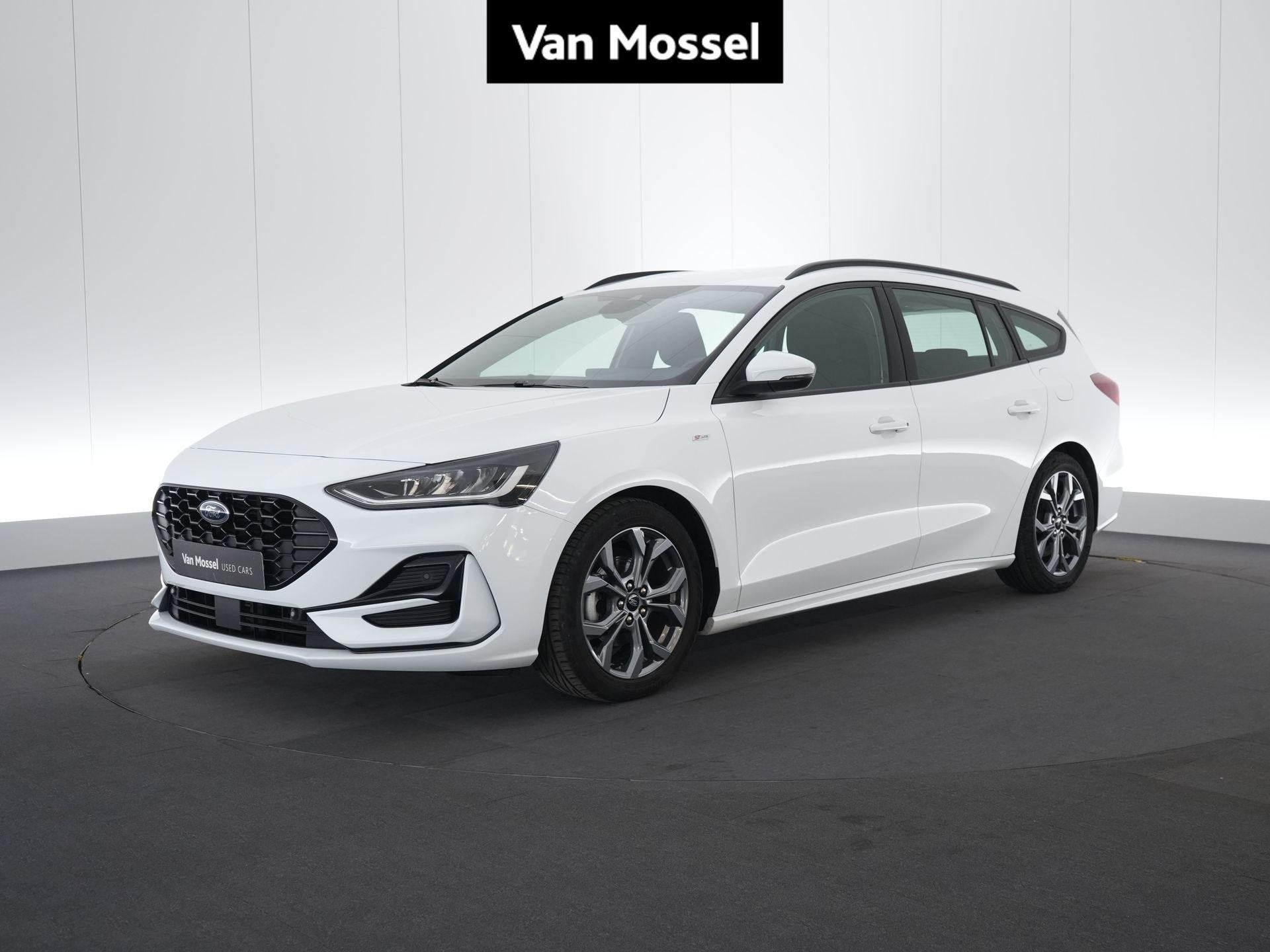 FORD FOCUS 1.0i EcoBoost MHEV 92kW ST-Line, Auto's, 1349 kg, Stof, Gebruikt, Bedrijf