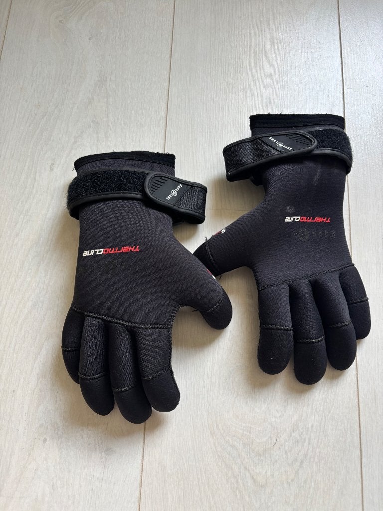 Duikhandschoenen aqualung, Watersport en Boten, Ophalen