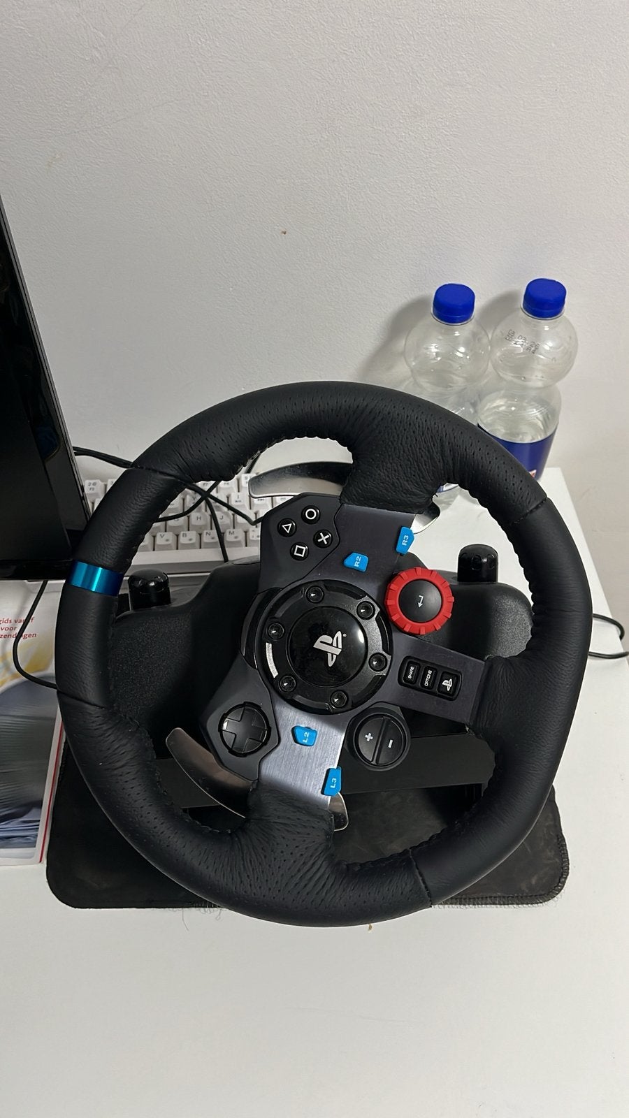 Volant et pédale Logitech G29, Enlèvement, Utilisé, Volant ou Pédales, PlayStation 3