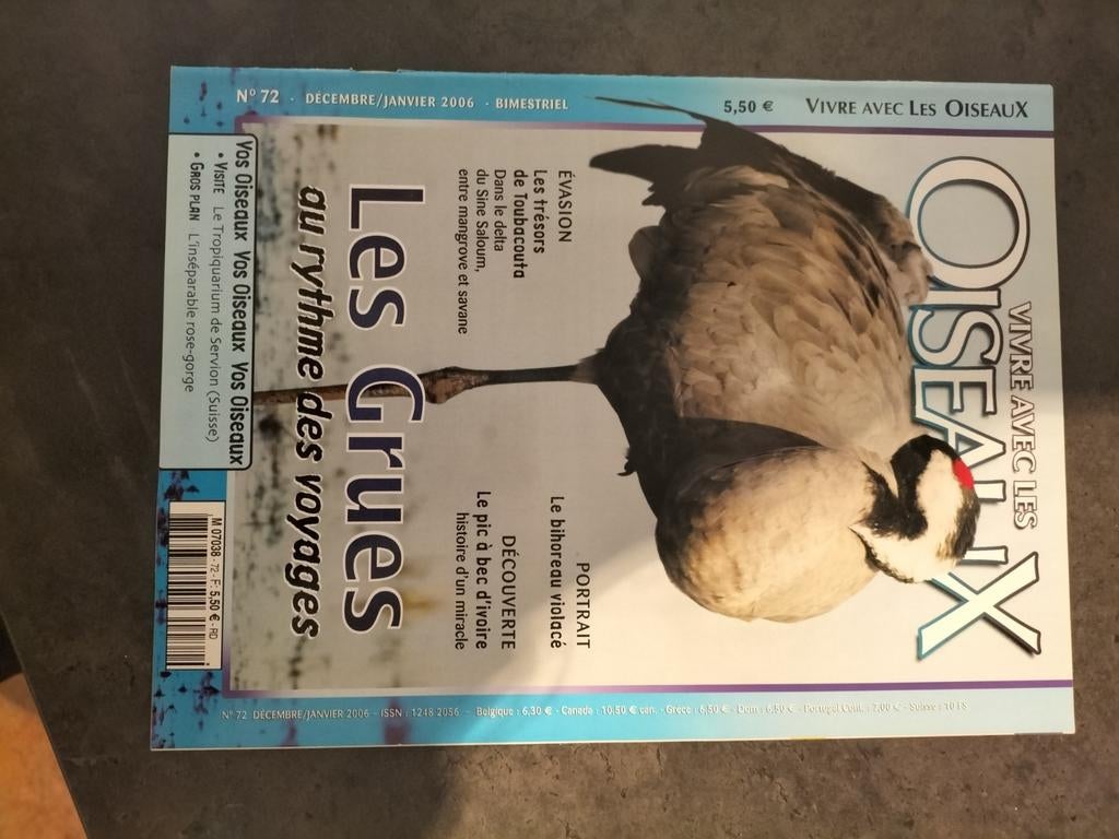 Leven met vogels, Ophalen of Verzenden, Zo goed als nieuw, Vogels