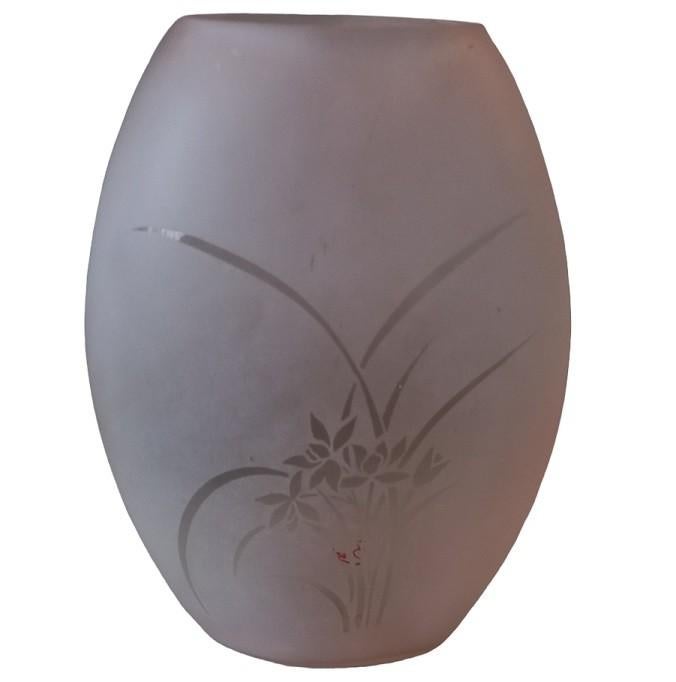 Vase en verre Bergère de France., Enlèvement ou Envoi