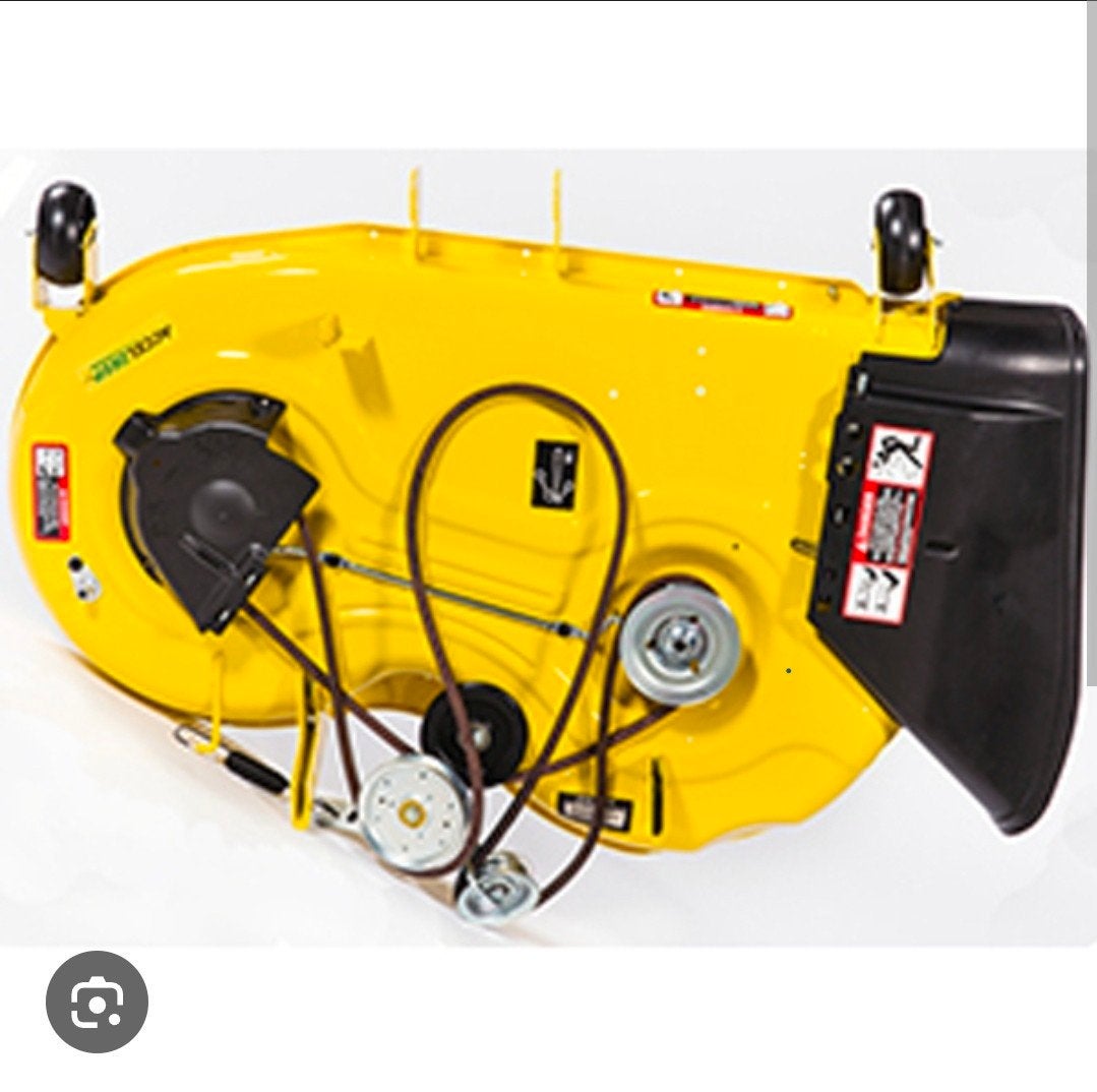 Plateau de coupe Accel deep 42 pouce neuf, Enlèvement