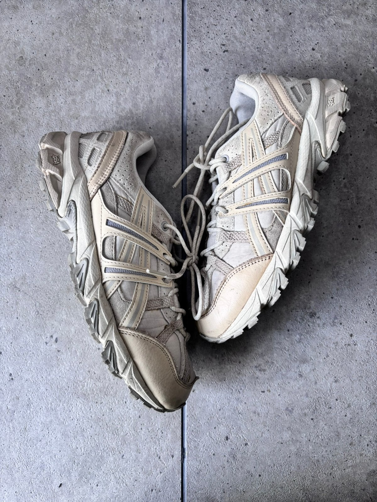Asics Gel-Sonoma Beige 39.5, Kleding | Dames, Schoenen, Ophalen of Verzenden, Zo goed als nieuw, Beige, Sneakers