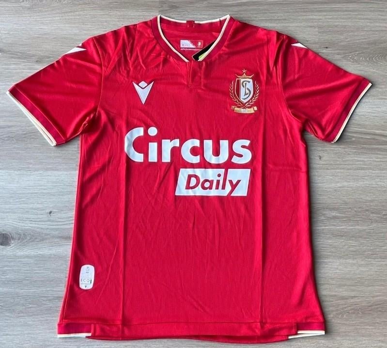 Standard de Liège Voetbal Thuisshirt Origineel Nieuw 2026, Envoi