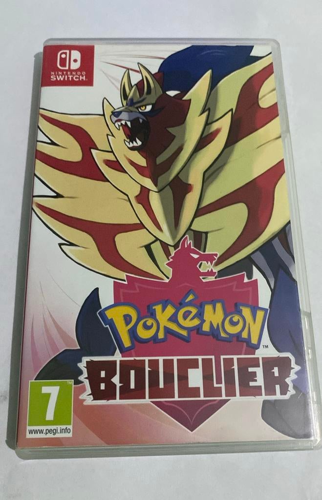 Pokémon-schild, Ophalen of Verzenden, Zo goed als nieuw