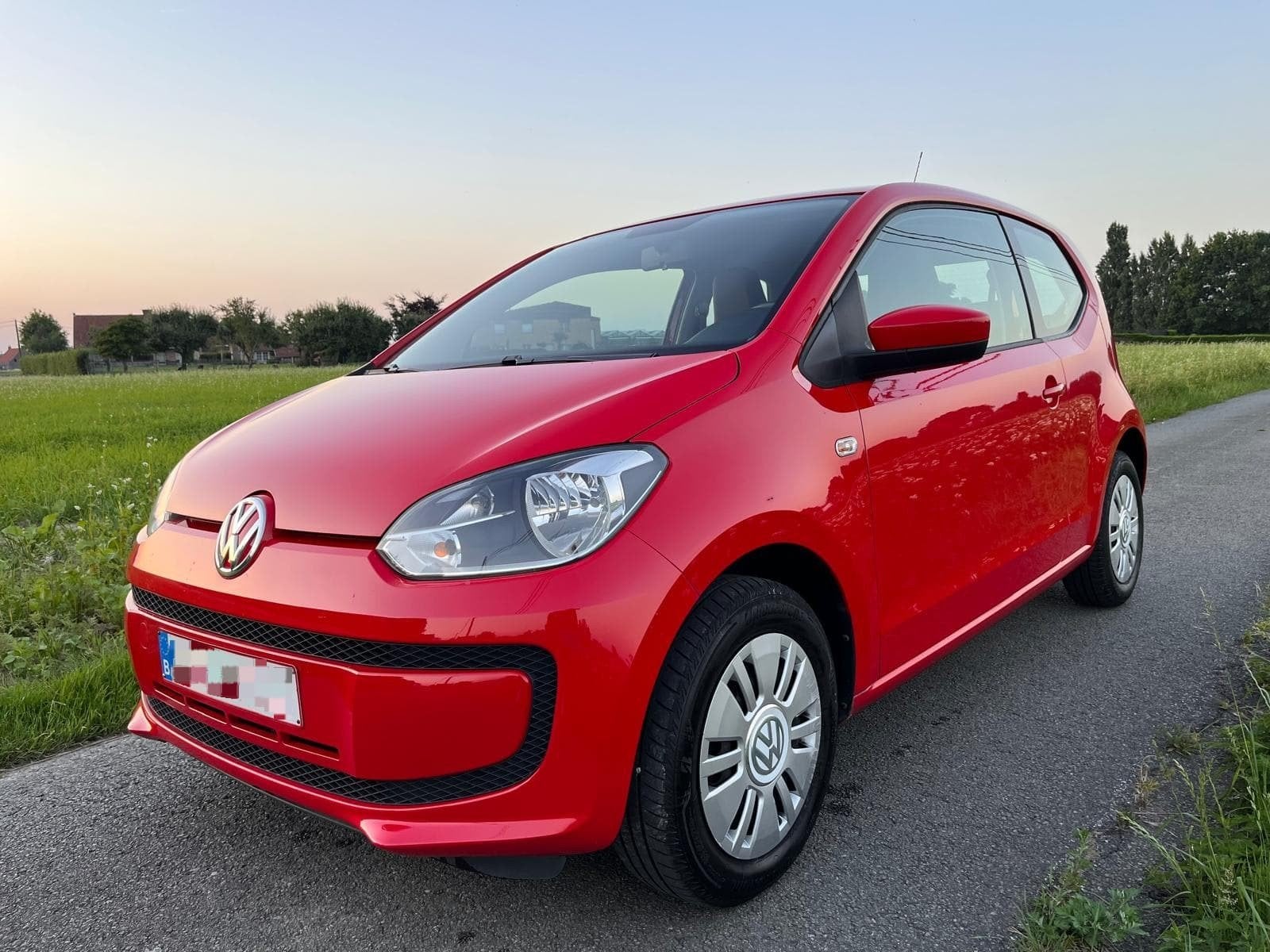Volkswagen up! | 1.0i Move up!, Auto's, Volkswagen, 4 zetels, Stof, 1290 kg, 44 kW