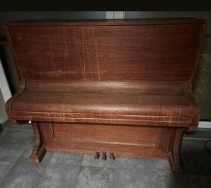 Piano merk brandes, Muziek en Instrumenten, Piano's, Piano, Ophalen