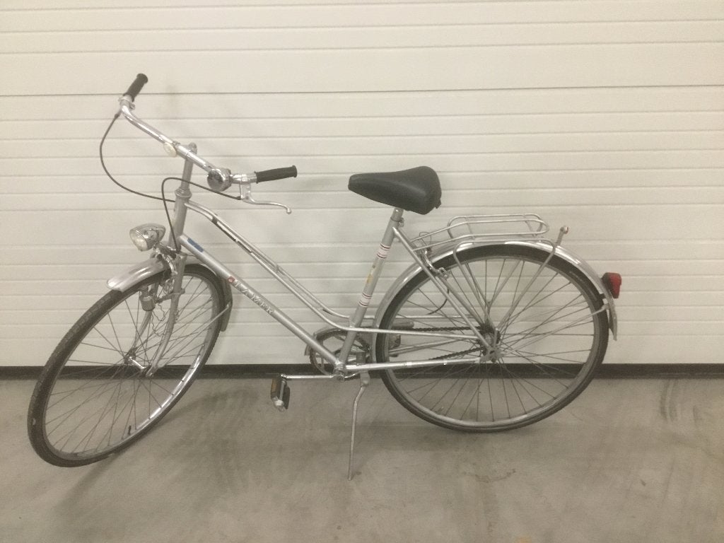 Vintage meisjes/studentenfiets seventies, 51 à 55 cm, Enlèvement, Frein sur jante, Années 60 ou plus récent