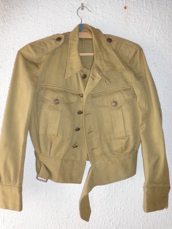 ABL battle dress d'époque 1946,armée de terre WWII, Enlèvement ou Envoi, Armée de terre, Vêtements ou Chaussures