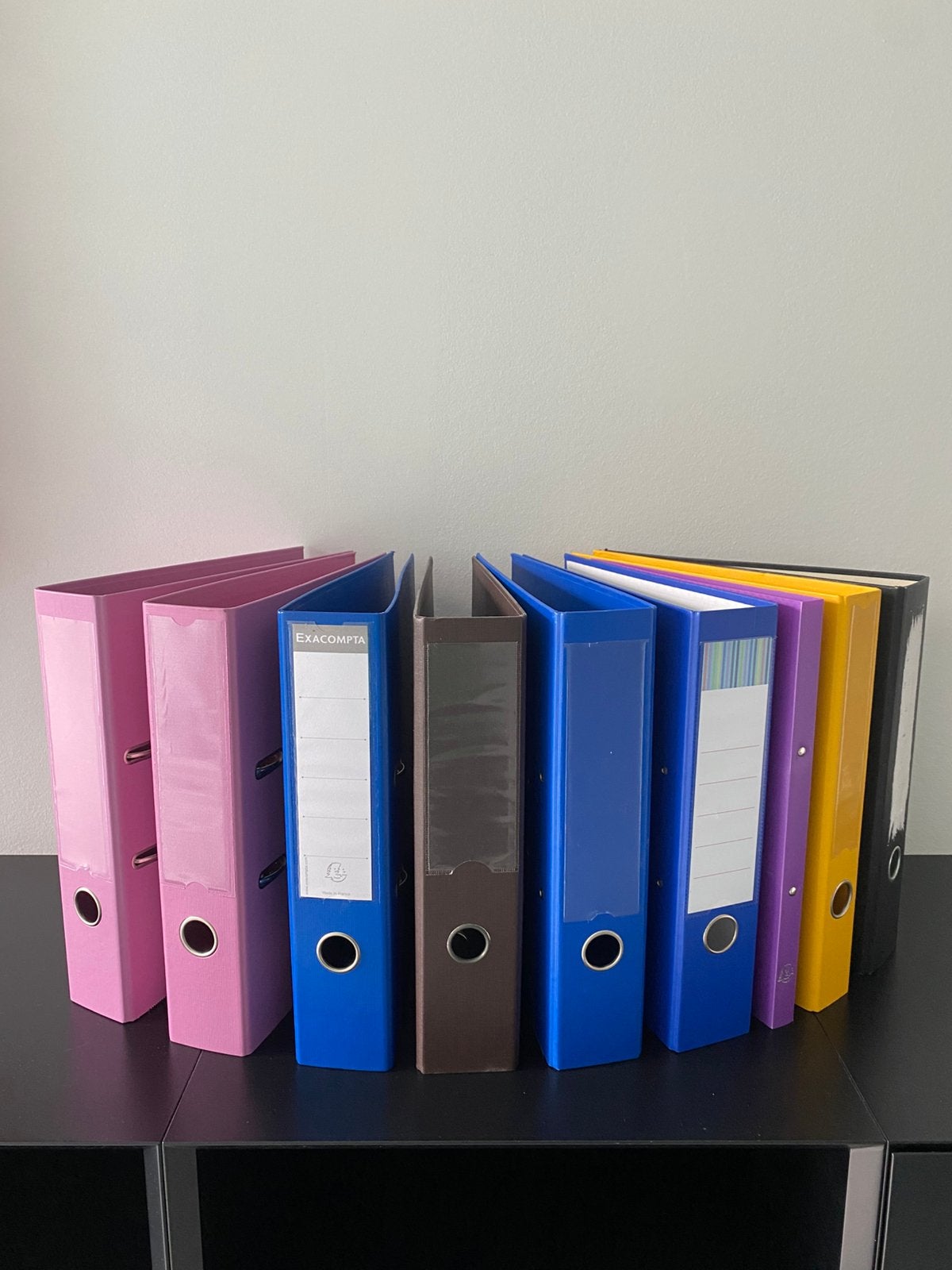 A4 ringmappen 0,80€ stuk, Ophalen, Gebruikt