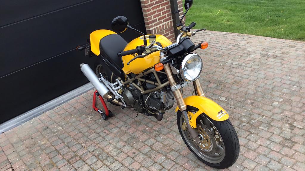 Ducati monster 900m 2650km, Motoren, Motoren | Ducati, 2 cilinders, Motorrijbewijs A, Particulier, Meer dan 35 kW