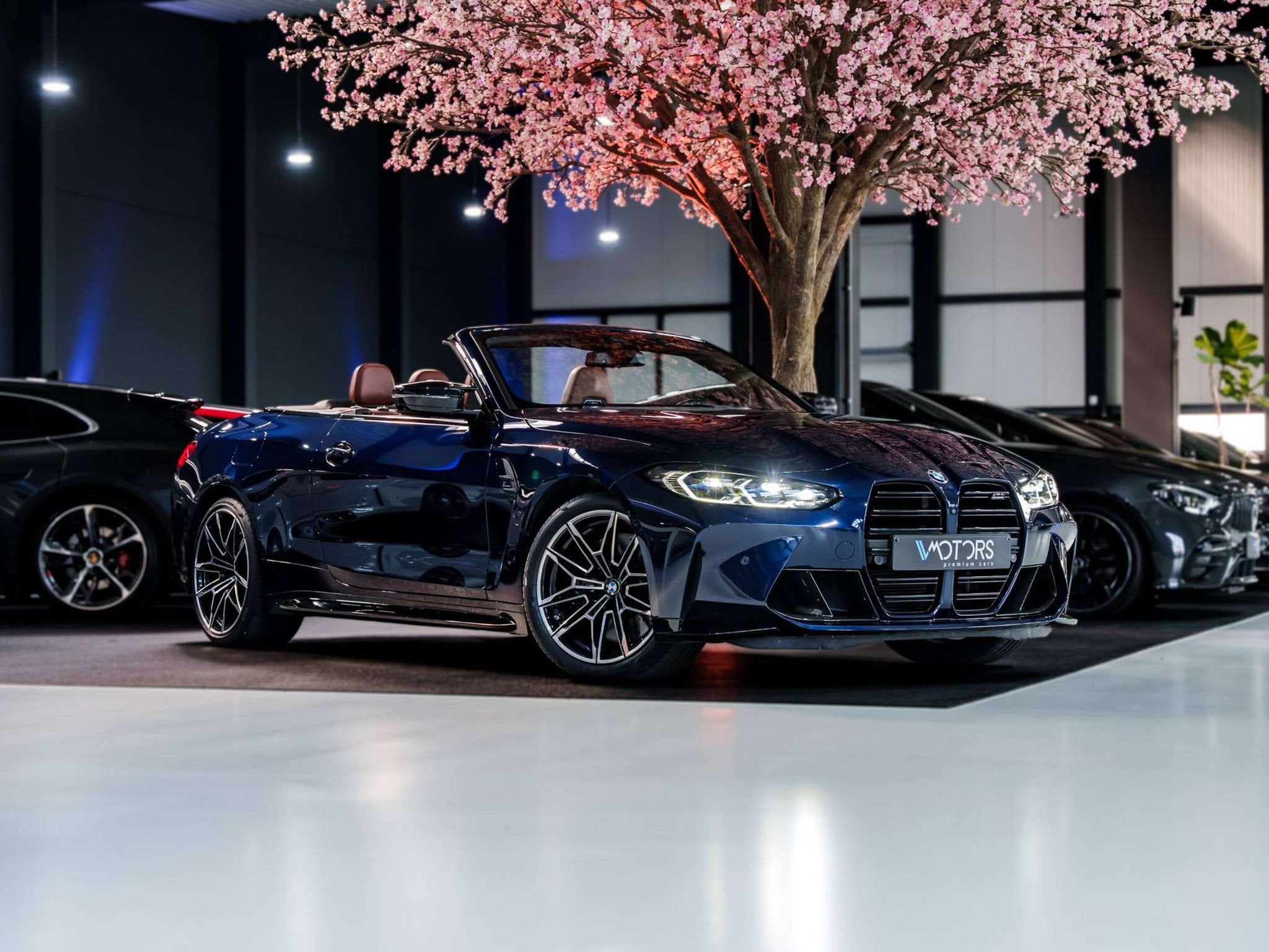 BMW M4 M4 Cabrio 3.0 AS xDrive Competition - H&K - Laser lig, Auto's, Automaat, 4 zetels, Euro 6, 2993 cc